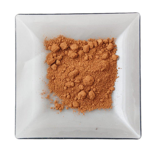 Tinted moisturiser (Earthy brown)